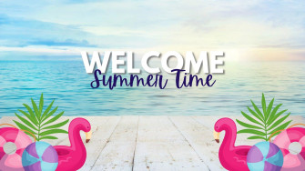 And Customizable Summer Desktop Wallpaper Templates