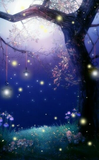 Fireflies Live Wallpaper Screenshots