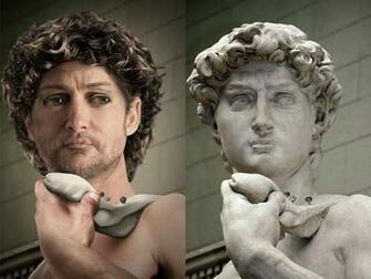 Michelangelo S David Recreated