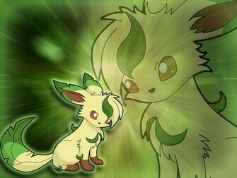 Leafeon Wallpaper By Kanymon