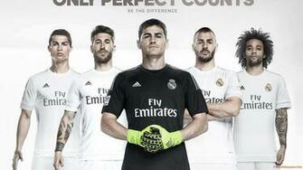 Real Madrid Cf Adidas Home Kit Wallpaper Freshwallpaper