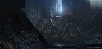 Blade Runner Cityscape 4k Ultra HD Wallpaper By Paul Chadeisson