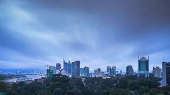 Ho Chi Minh City Wallpaper X Net
