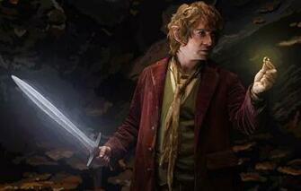 Wallpaper Figure The Hobbit Bilbo Baggins Sting