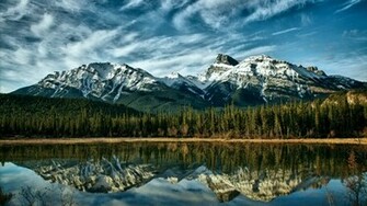 Mountain Range Wallpaper