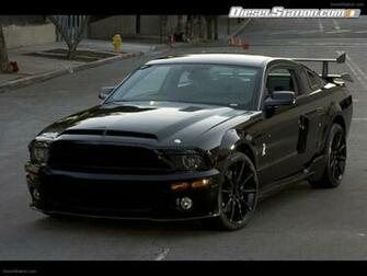 Knight Rider Shelby Mustang Gt500kr Exotic Car Wallpaper Of