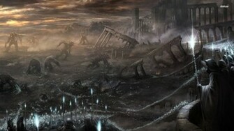 Name Destroyed City Fantasy Wallpaper Jpgs