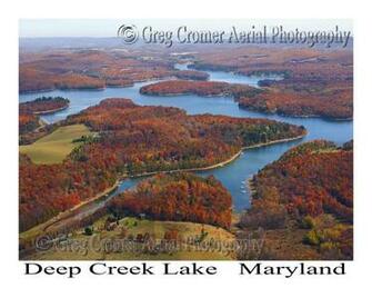 Deep Creek Lake Image Zoom Wallpaper