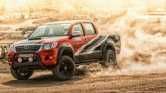 Toyota Hilux Wallpaper HD Car
