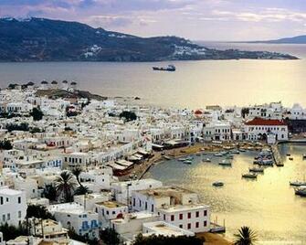 Mykonos Greece Desktop Pc And Mac Wallpaper