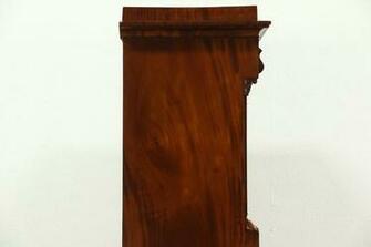 Sold Biedermeier Or Empire Antique Secretary Desk Interior Room