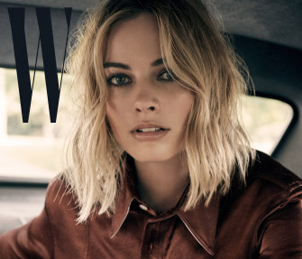 Australian Face Blonde Celebrity Margot Robbie HD Wallpaper