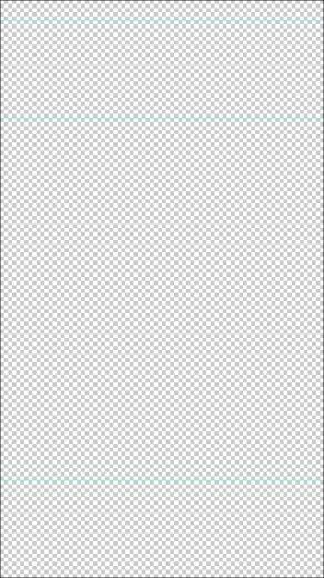 iPhone Lock Screen Template Grid Lines