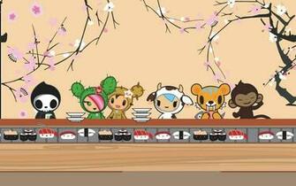 Tokidoki Wallpaper Top Background