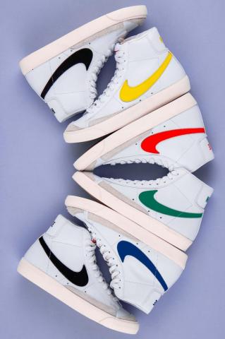 Nike Blazer Shoes Stadium Goods Hype Swag Cute