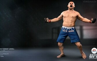 Papel De Parede Ea Sports Ufc Chuck Liddell