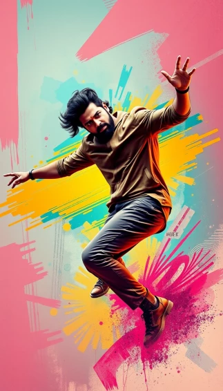 Dulquer Salmaan Phone Wallpaper