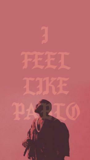 Kanye West I Feel Like Pablo Dope Wallpaper In