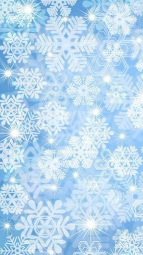 Snow Texture iPhone Wallpaper HD