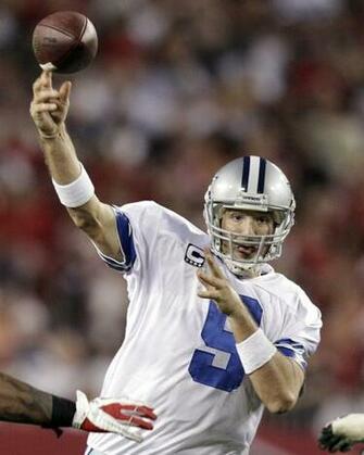 Tony Romo iPhone Wallpaper