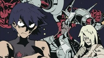 Tengen Toppa Gurren Lagann Yoko Wallpaper Hivewallpaper
