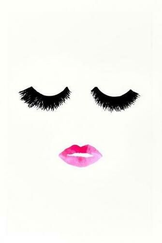 Chikako Maeda On Postcard Lip Wallpaper iPhone