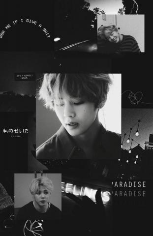 Taehyung Jimin Collage Wallpaper Bts Amino
