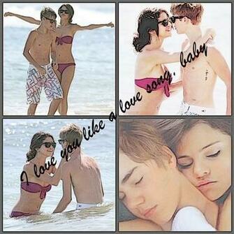Justin Bieber And Selena Gomez Image