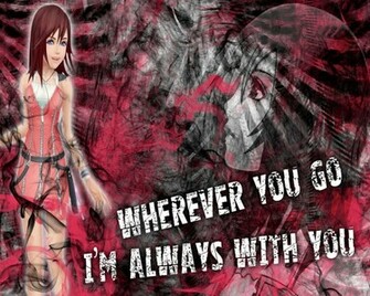Kingdom Hearts Kairi Background Wallpaper