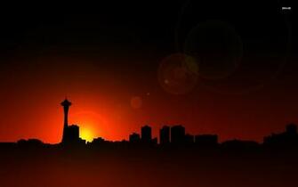Pics Photos Seattle Skyline Wallpaper