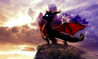Dark Spyro By Xxilrizzoxx