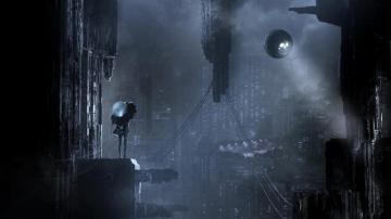 Wallpaper City Futurism Cyberpunk Sci Fi Dark