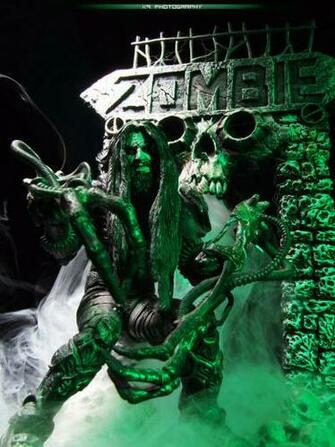 Rob Zombie Figure Experiment By X9photography