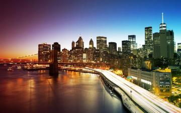 New York City Manhattan Bridge Wallpaper
