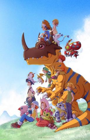 Digimon Wallpaper On