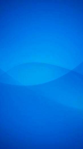 Blue Color Background iPhone Wallpaper HD For