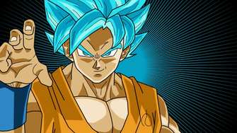 Super Saiyan God Goku Wallpaper