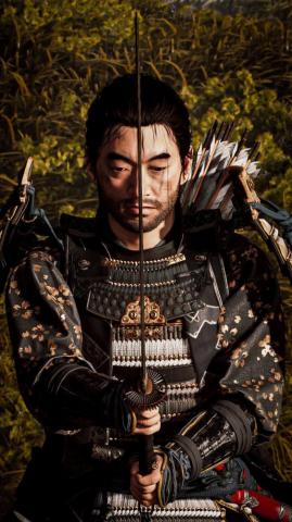 Ghost Of Tsushima Jin Sakai HD Wallpaper