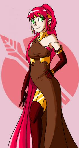 Pyrrha Nikos Gown By Mboymanuel