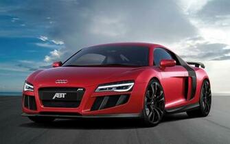 Audi R8 V10 By Abt Car HD Wallpaper
