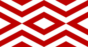 Red And White Chevron Wallpaper Rrrrrfabric4red Png