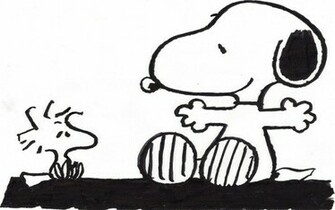 Wallpaper Snoopy