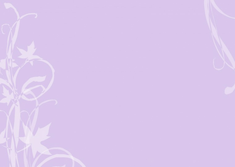 Blank Wedding Invitation Template With Purple Background
