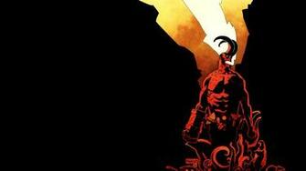 Hellboy Computer Wallpaper Desktop Background