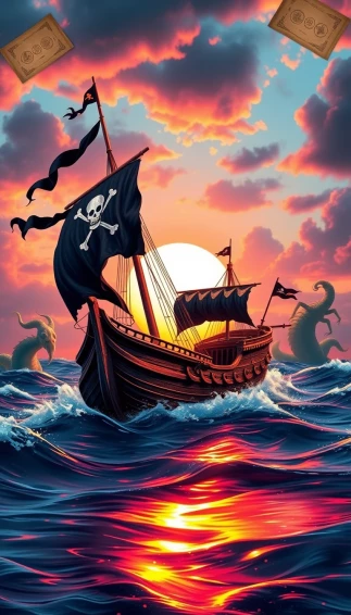 Pirate Phone Wallpaper