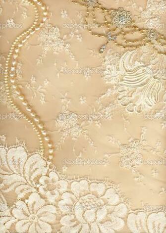 Wedding Background Textile Stock Image Alisa