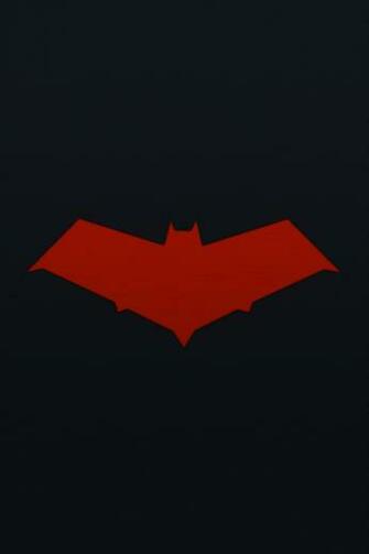 Red Hood Logo Ipod Wallpaper By Elgosh iPhone