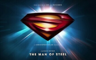 Superman Man Of Steel Wallpaper HD