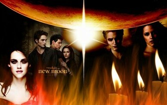 New Moon Wallpaper
