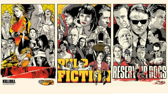 Quentin Tarantino Movies By Tocaimacomics